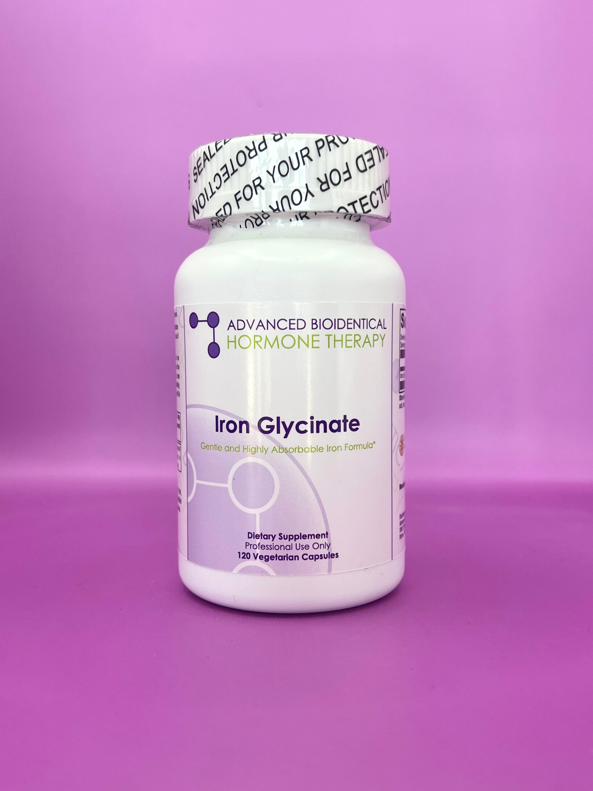 Iron Glycinate Supplement for Better Absorption & Health
