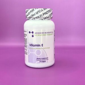 AB Hormone Therapy Bryan/College Station, Texas - 2 - Vitamin E
