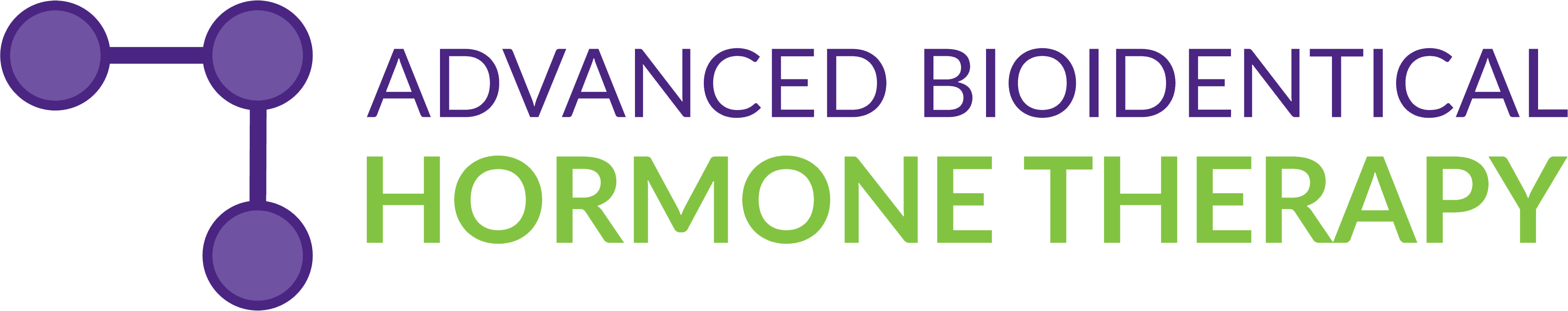 Advanced Bioidentical Hormone Therapy Color Banner