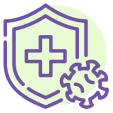 Advanced Bioidentical Hormone Therapy Immune System Health Icon