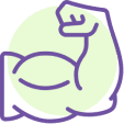 Advanced Bioidentical Hormone Therapy Joint and Muscle Support Icon