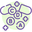 Advanced Bioidentical Hormone Therapy Multivitamins and Minerals Icon