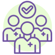 AB Hormone Therapy Bryan, TX - Care and Supervision Icon