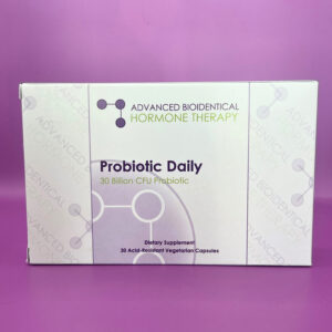 AB Hormone Therapy Bryan/College Station, Texas - 2 - Probiotic Daily