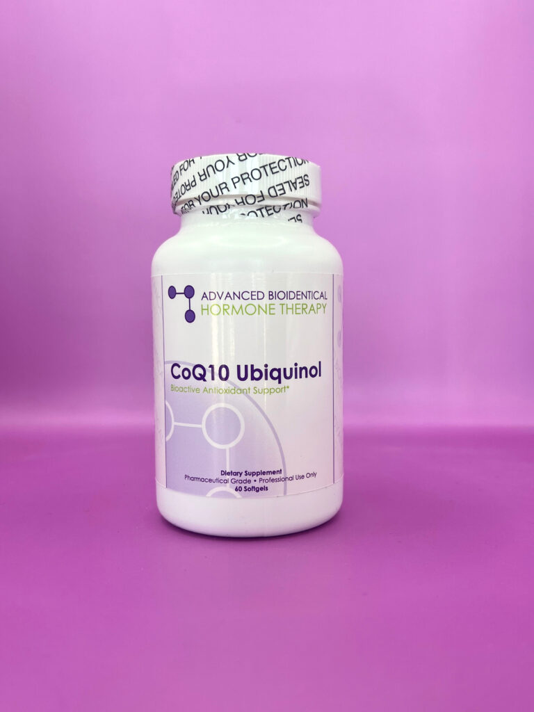 AB Hormone Therapy Bryan/College Station, Texas - 2 - CoQ10 Ubiqinol