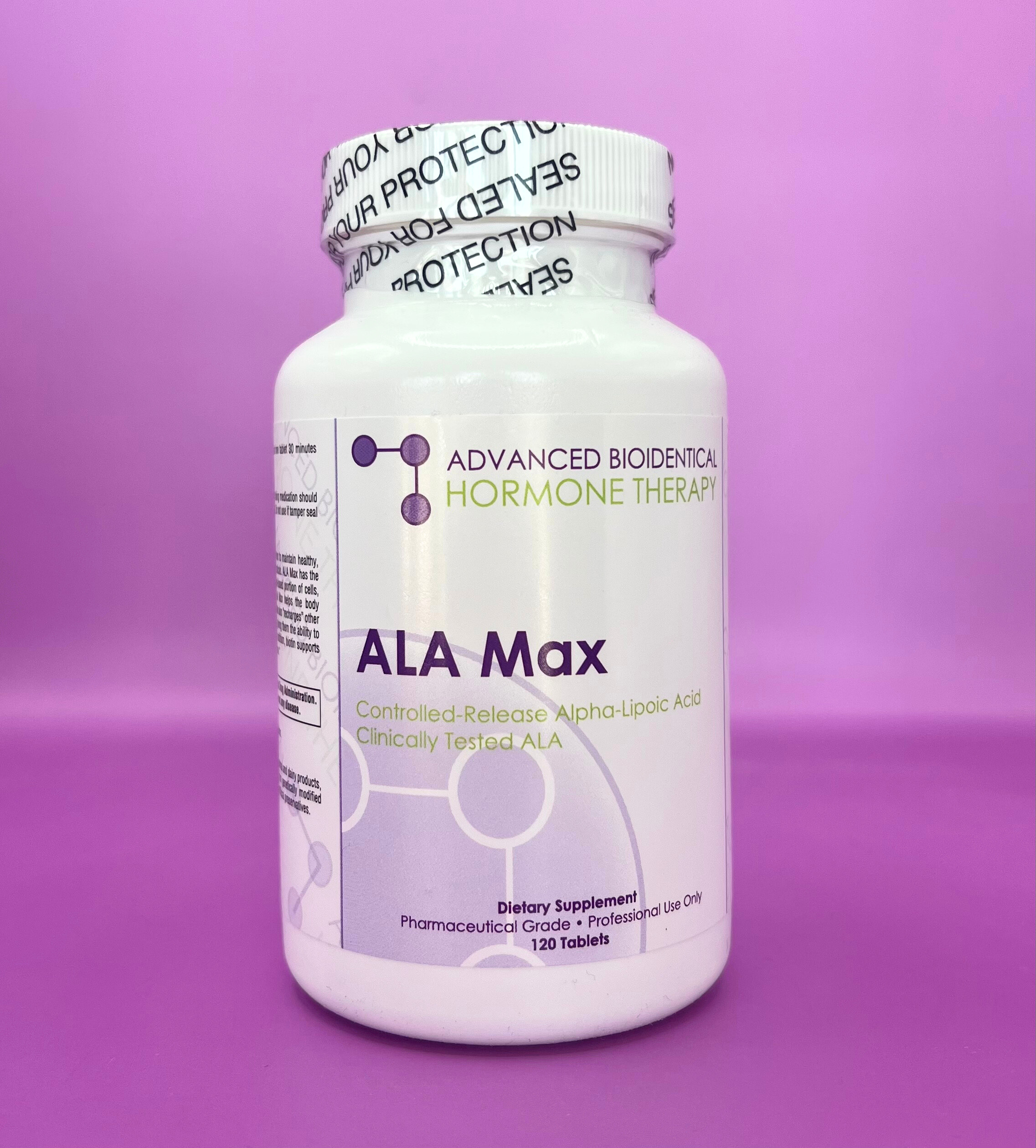 ALA Max - Advanced Bioidentical Hormone Therapy