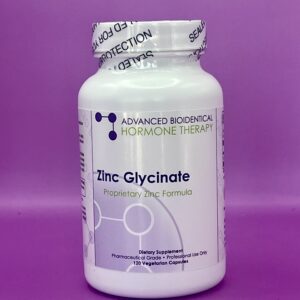 AB Hormone Therapy Bryan/College Station, Texas - 2 - Zinc Glycinate