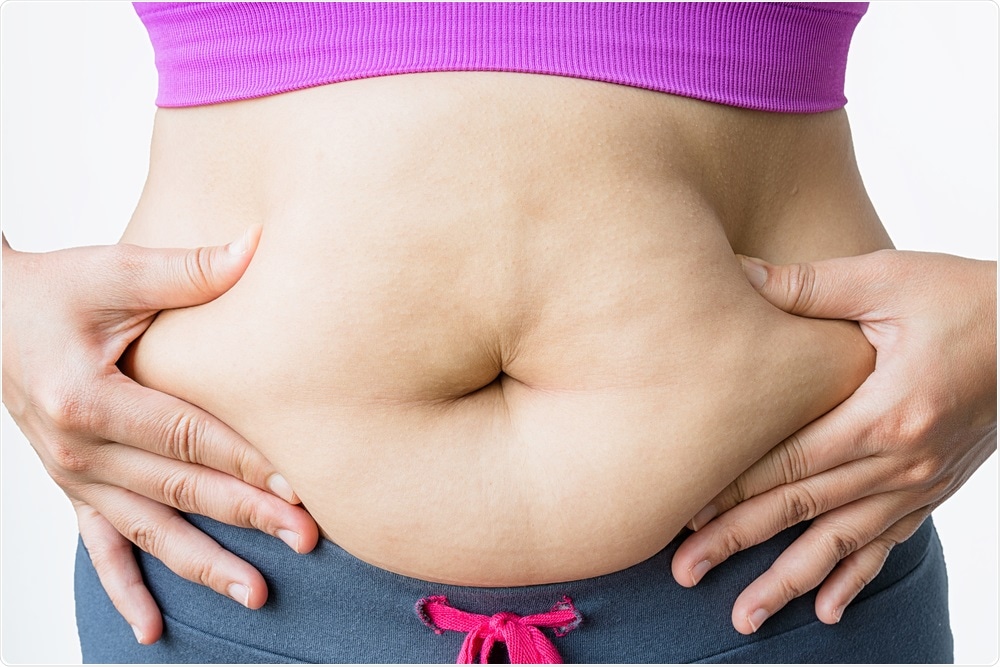 hormonal belly fat