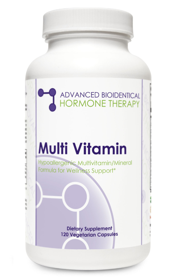 Multivitamin & Mineral Supplement: a Complete MVMS Kit - VitaMedica