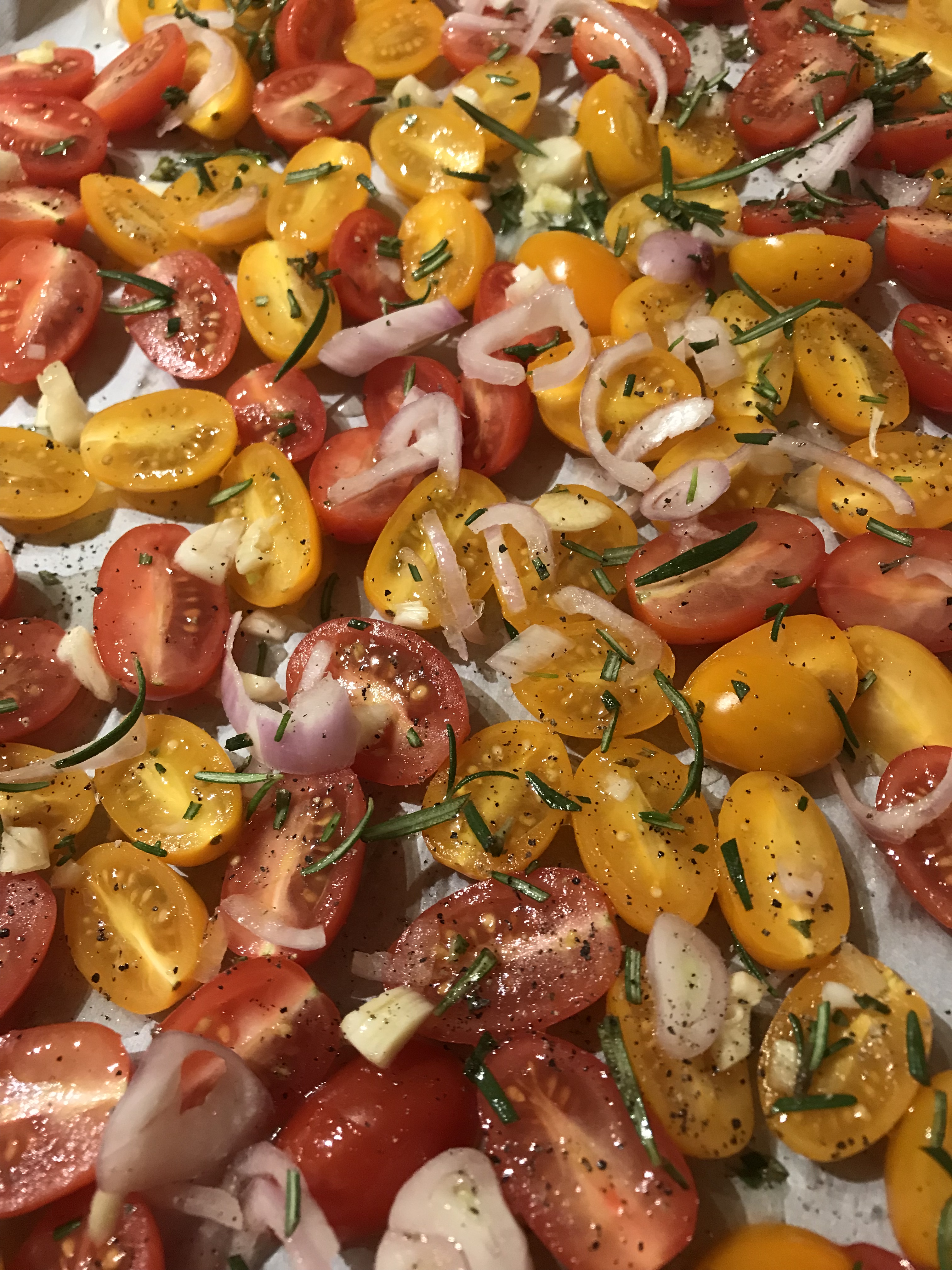 Roasted tomatoes pic 1 - Courtney Schmidt