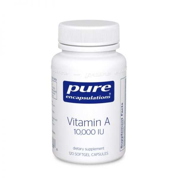 Vitamin A 3000 mcg Bottle image