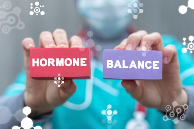 balance hormons 670x446 - Balanced Hormones and Healthy Hair by Dr. Marco Uribe